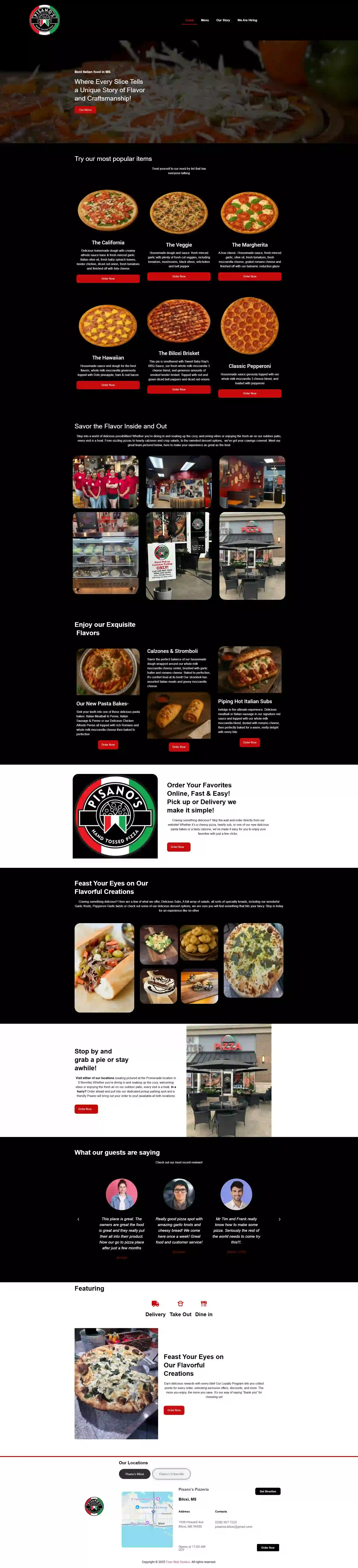 Corporate Website
